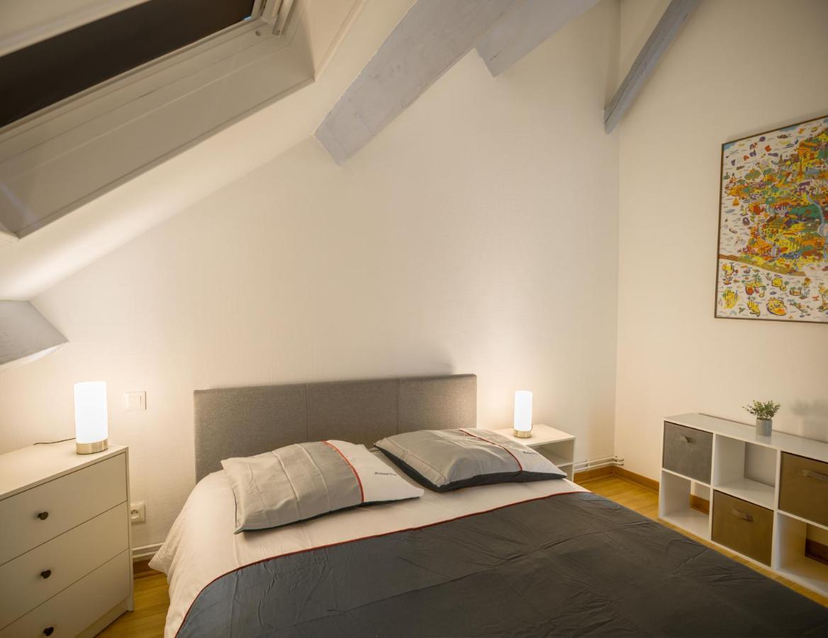 טרואה Le Duplex Pasteur - 5 Min Hypercentre - Ideal Groupe - Parking Gratuit מראה חיצוני תמונה